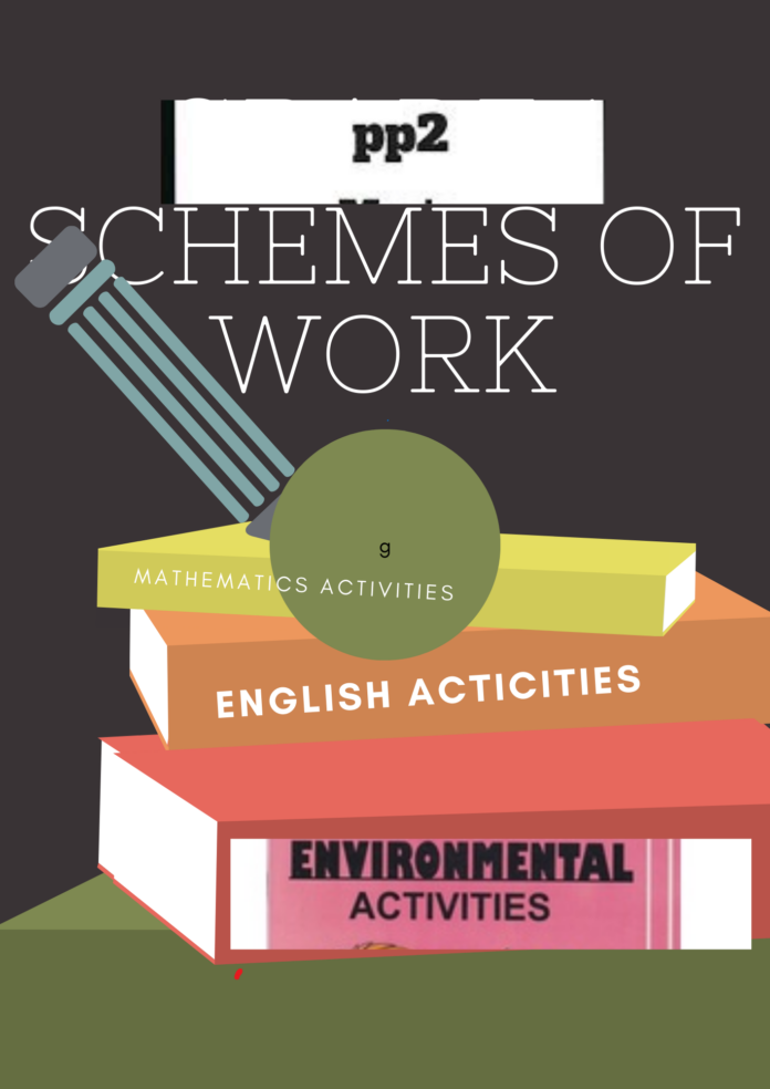 PP2 TERM 2 LANGUAGE ACTIVITIES SCHEMES OF WORK