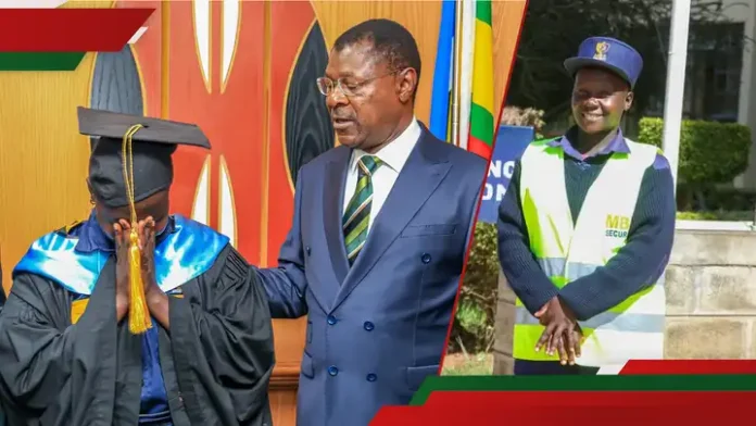 From Night Shifts to Classrooms: Claire Nabwile’s Incredible Journey