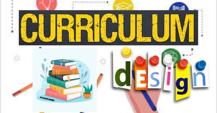 CURRICULUM DESIGN