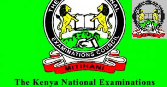 KNEC ASSESSMENTS